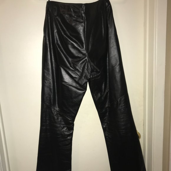 Danier Leather Pants - Picture 2 of 3
